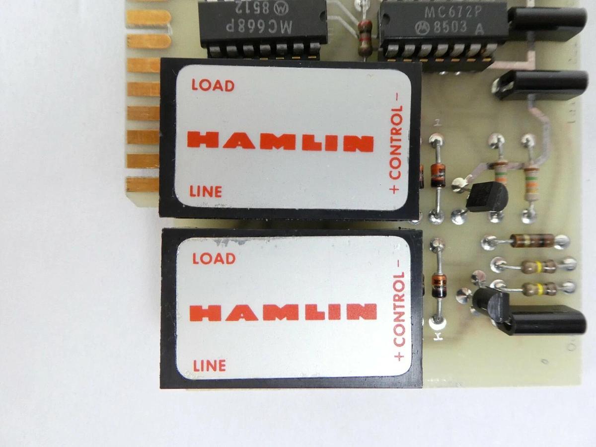 Used Varian Semiconductor VSEA D12004145 Precision Deadband Amp PCB Card Working