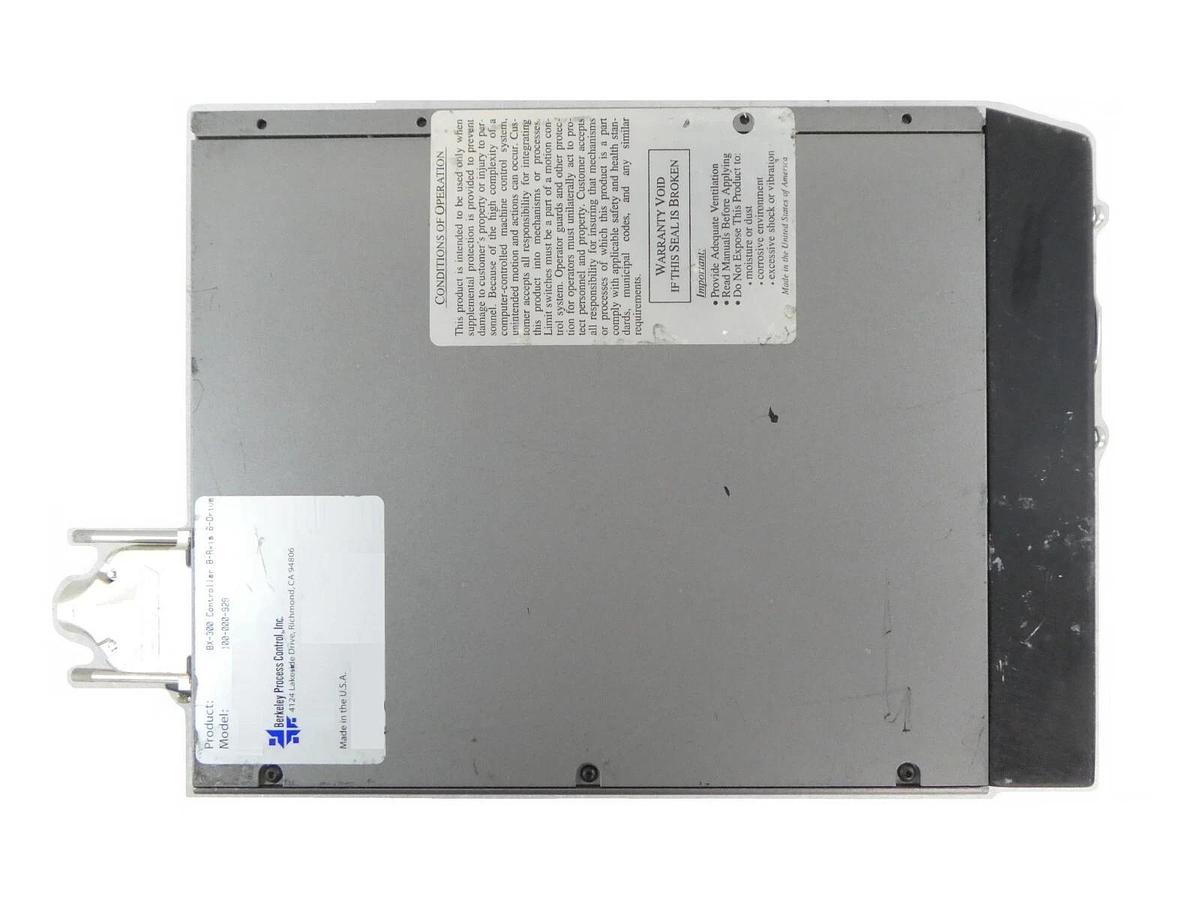 Used Berkeley 100-000-929 Automation 8-Axis 6-Drive Motion Controller BX-300 Working
