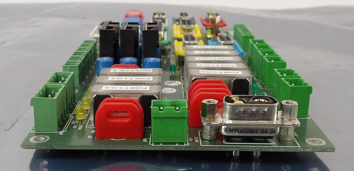 Used RECIF Technologies DISAH0571 Driver Distribution PCB PCB0571 Working