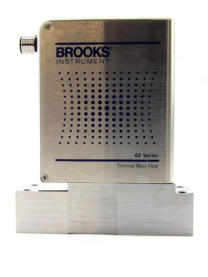 Used Brooks Instrument GF125CXXC Mass Flow Controller MFC Lot of 9 Working Surplus