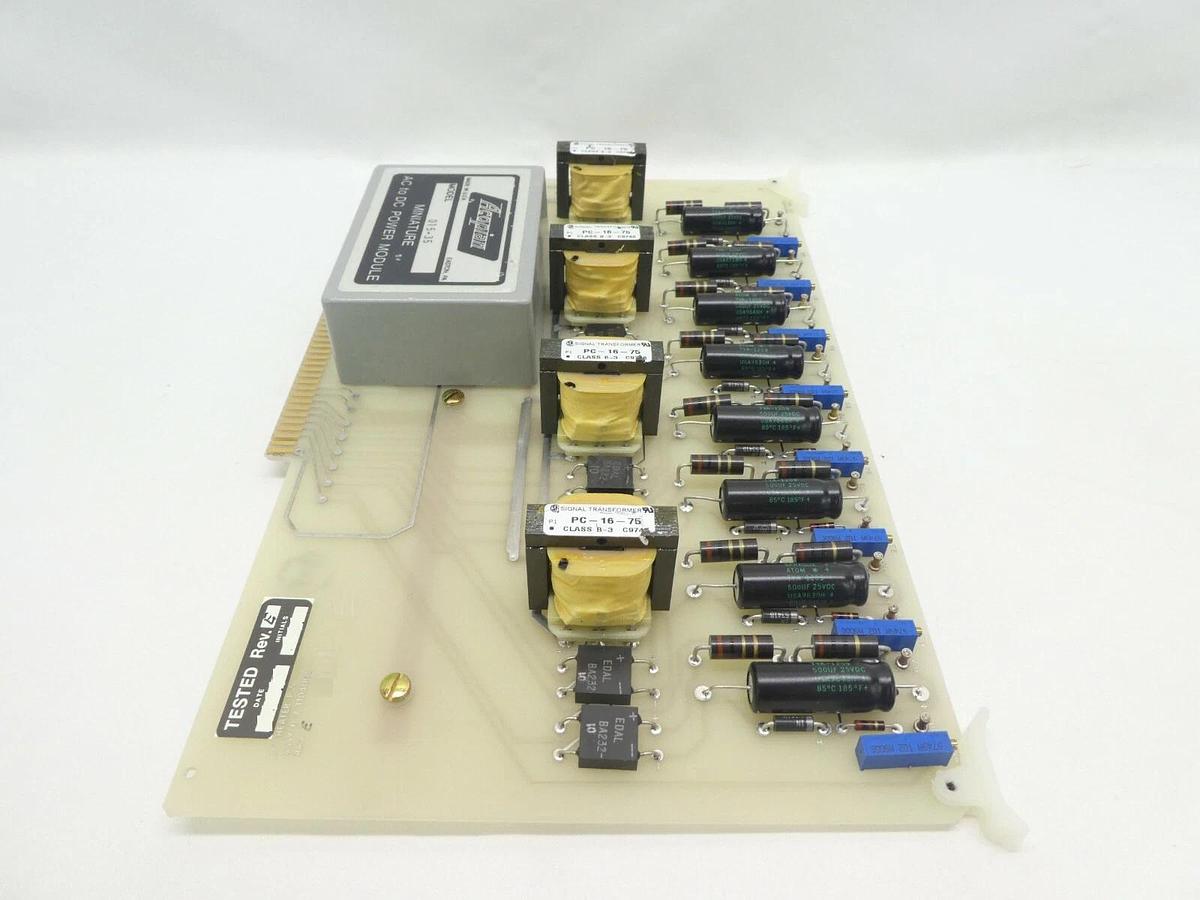 Used Varian Semiconductor VSEA D-F3104001 TC Heater Power Supply PCB Rev. E Working
