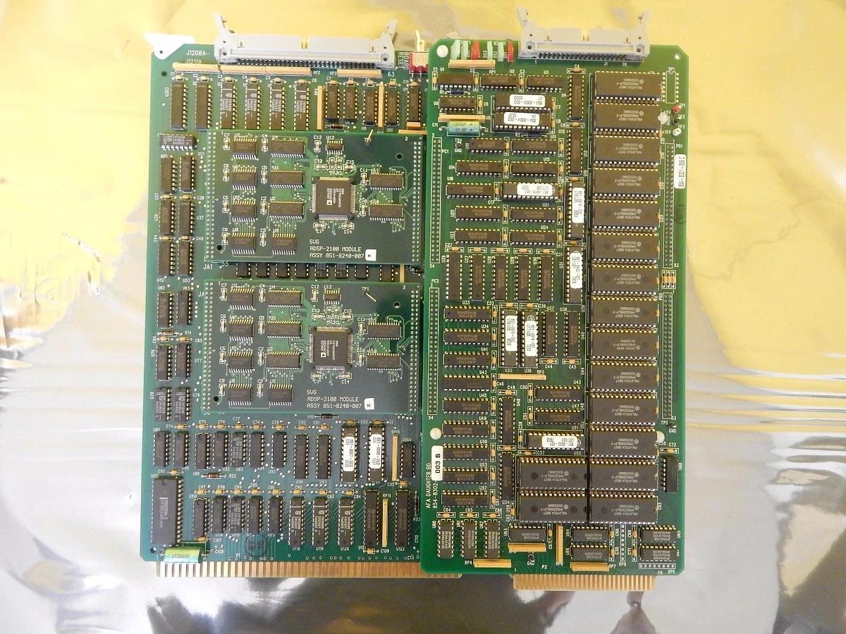 Used ASML 854-8301-007 Stepper Module PCB Card A1211-AFA Working Surplus