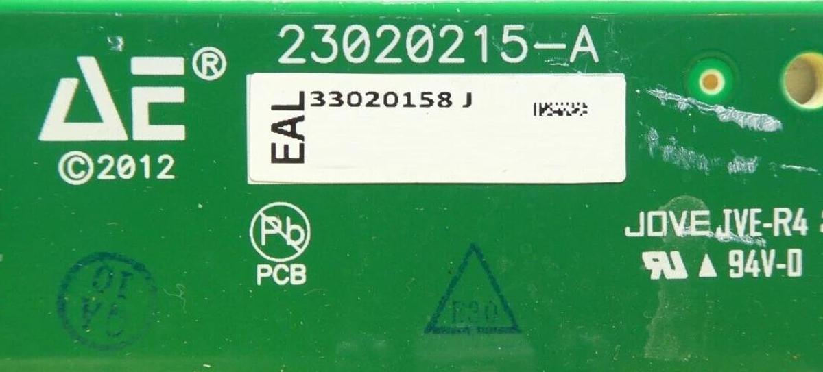 Used AE Advanced Energy 23020215-A Paramount VHF RFPA Amplifier PCB 330202158 Working