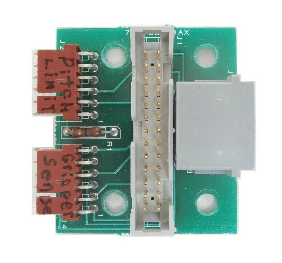 Used SCP Global Technologies 746-058-1AX Pitch Limit Gripper Sense PCB Working Spare