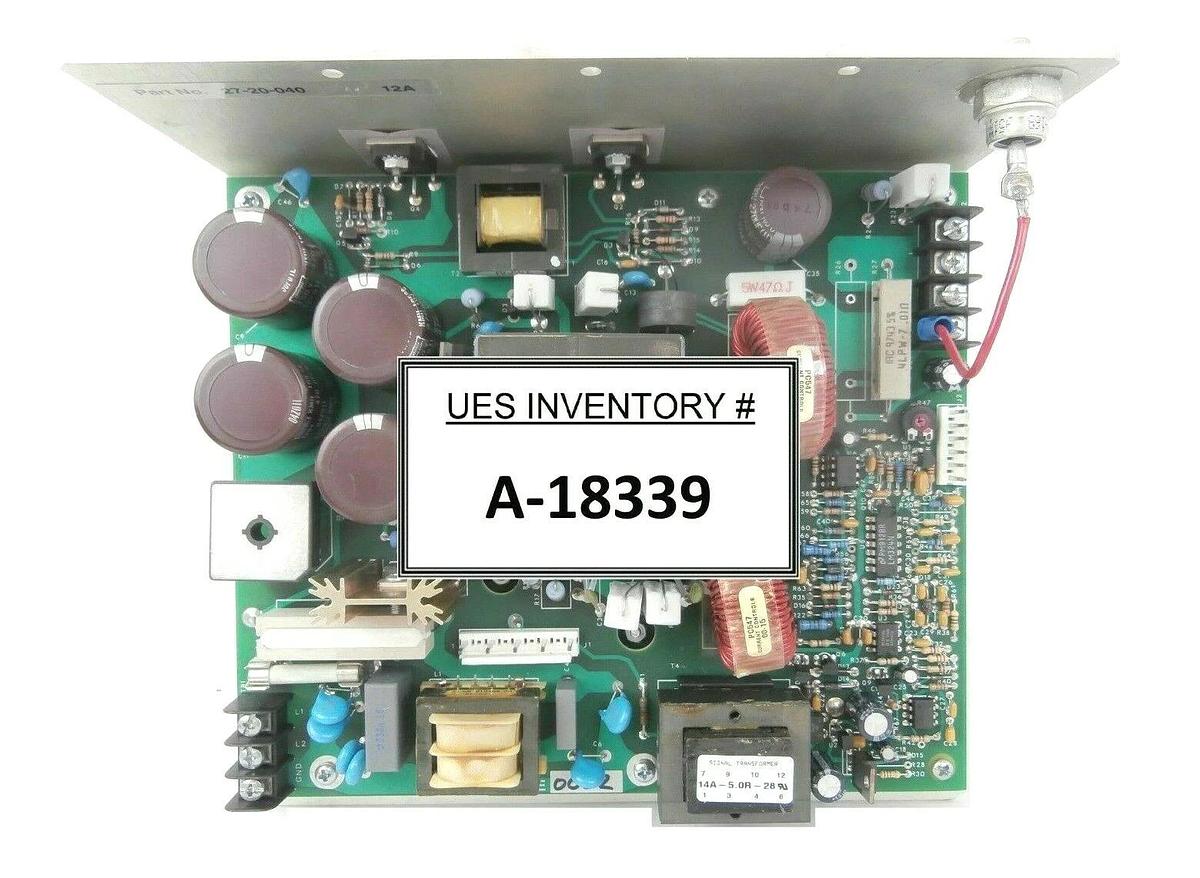 Used Oriel 27-20-010 Power Supply Main Board PCB Assembly Working Spare