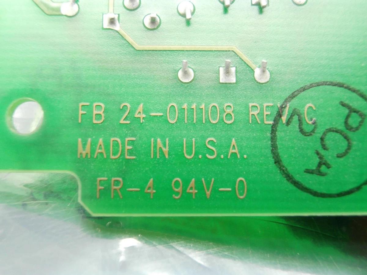 Used Vicor 20-011108-01 3 Phase Driver Board PCB 24-011108-01 36-00016 Used Working