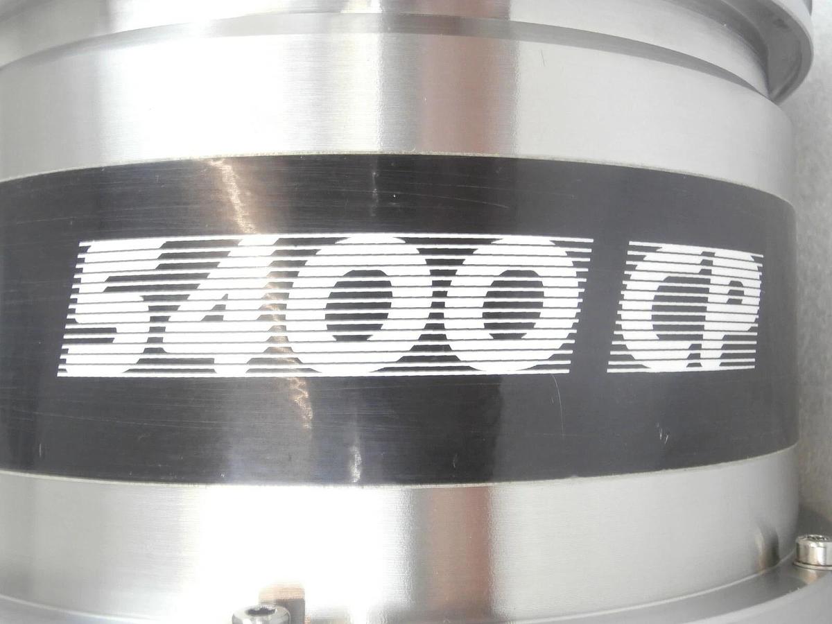Refurbished Alcatel 5400 CP Turbomolecular Vacuum Pump Varian P127293 Turbo Refurbished