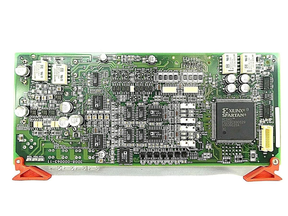 Used TEL Tokyo Electron 3D81-000063-V5 Processor PCB Card TYB517-1/IOAS Working