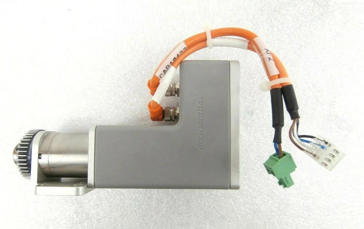 Used RECIF F0300M02 Load Port Drive Motor Dual Plug Assembly Faulhaber 3042W024C