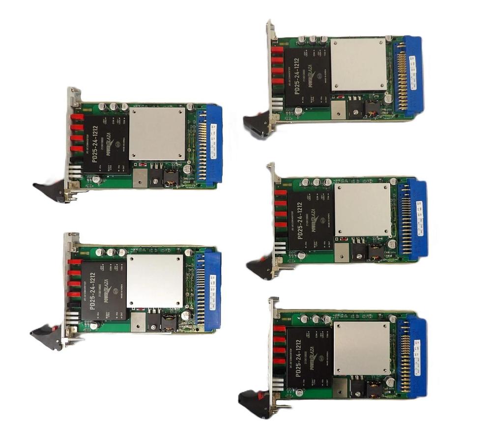 Used MKS Instruments AS00722-05-1 cPCI Power Supply PCB Card Reseller Lot of 5 Spare