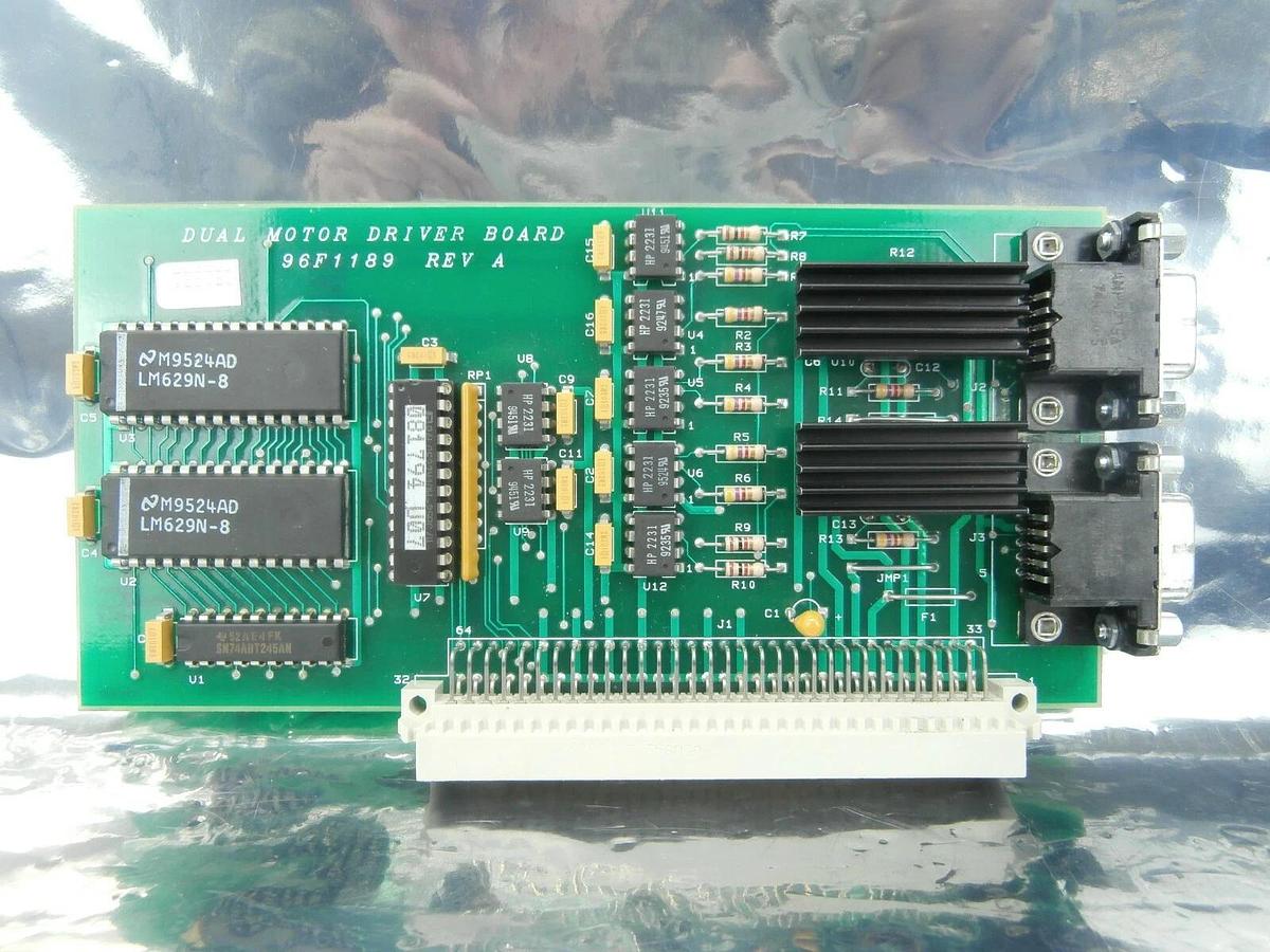 Used Veeco Instruments 96F1189 Dual Motor Driver Board PCB Used Working