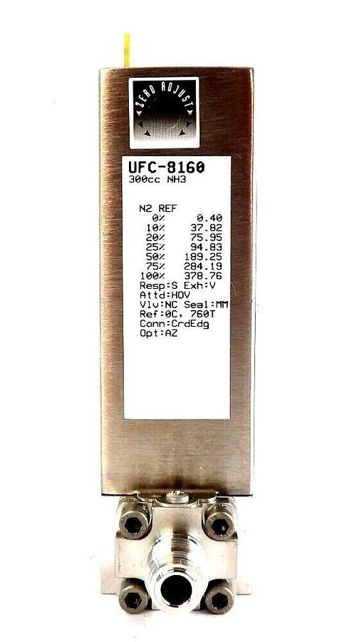 Refurbished UNIT Instruments UFM-8160 Mass Flow Controller MFC 300 CC NH3 OEM Refurbished