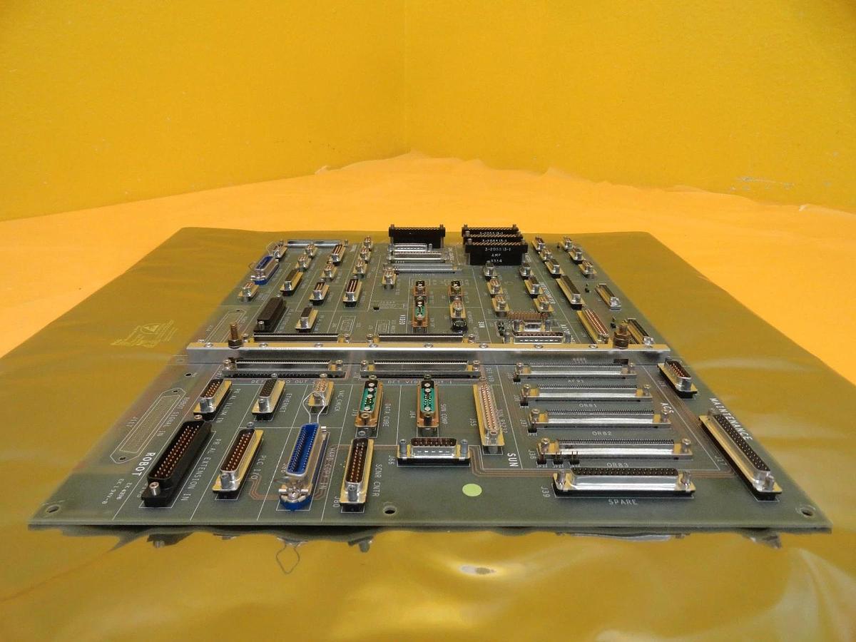 Used Orbot Instruments 710-26811-DD WFSCENTER Backplane PCB Board AMAT WF 720 Used
