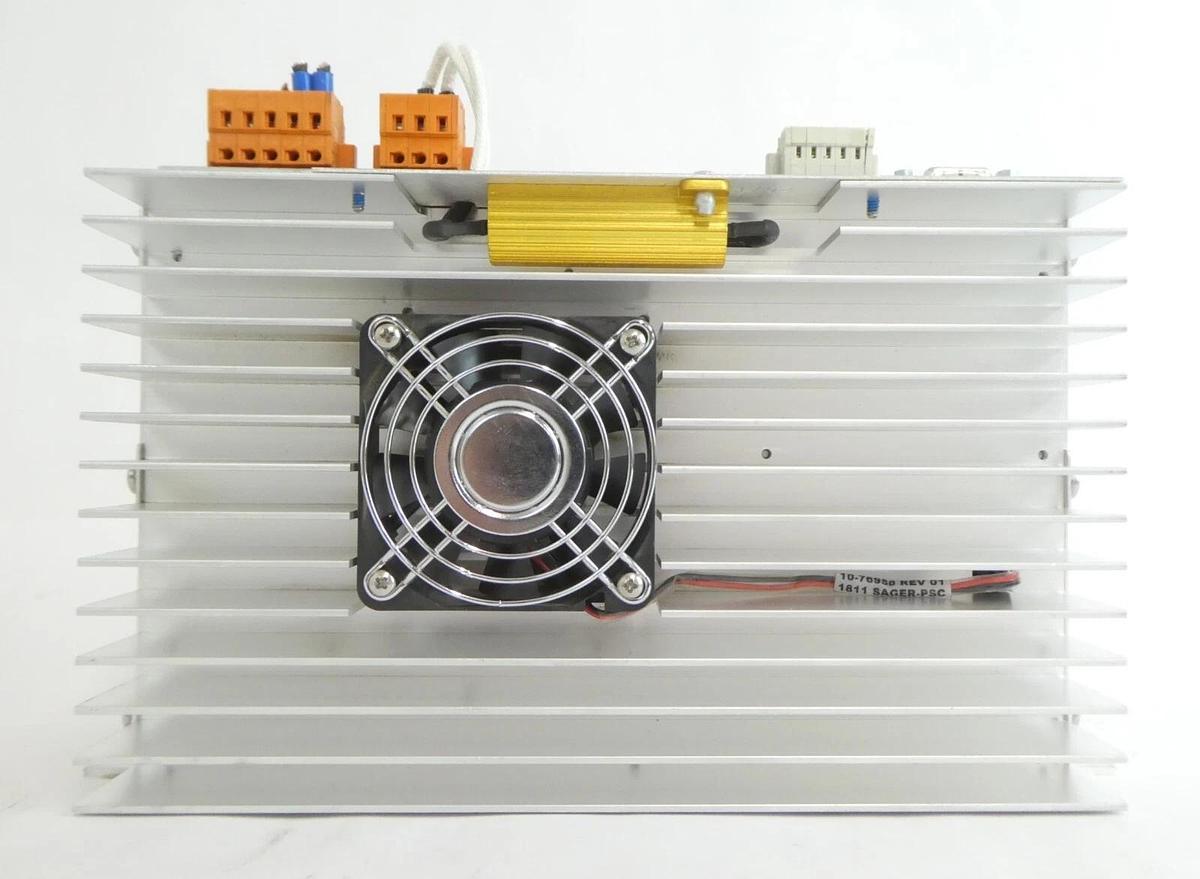 Used Copley Controls 800-1846 Dual Servo Drive Xenus Plus AMAT 1080-01388 Working