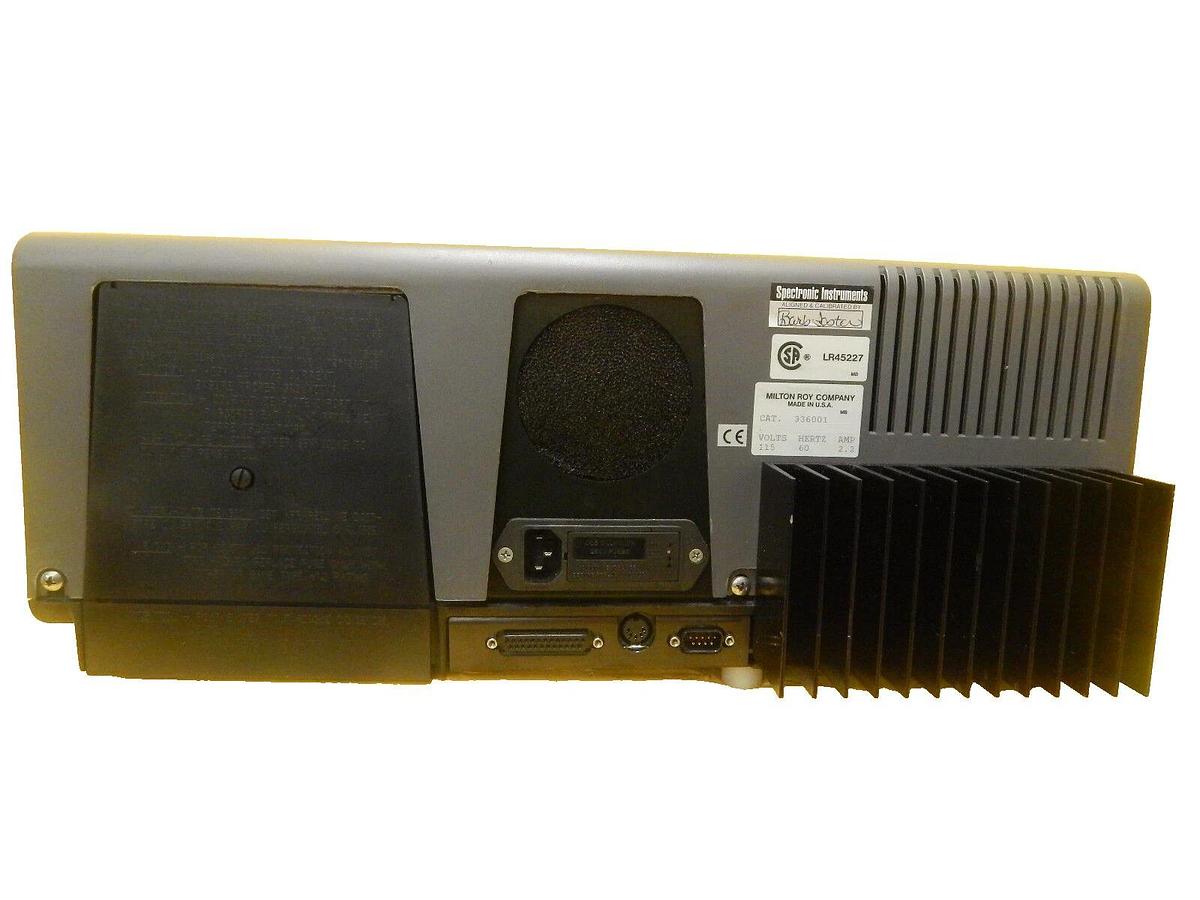 Used Spectronic Genesys 5 Spectrophotometer Milton Roy 336001 Tested Working
