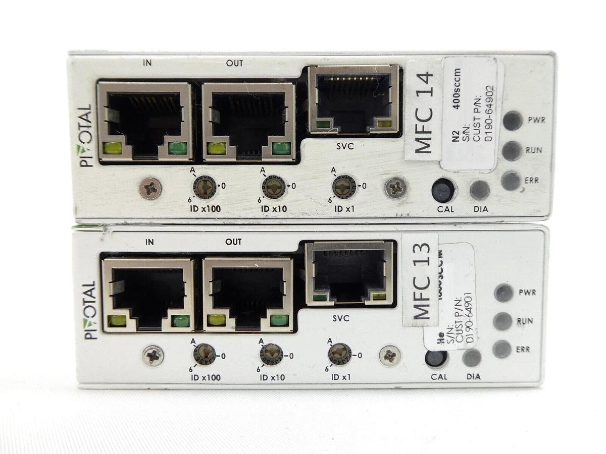 Used Pivotal Systems GFC Mass Flow Controller MFC 32-03298 32-03351 Lot of 12 Working