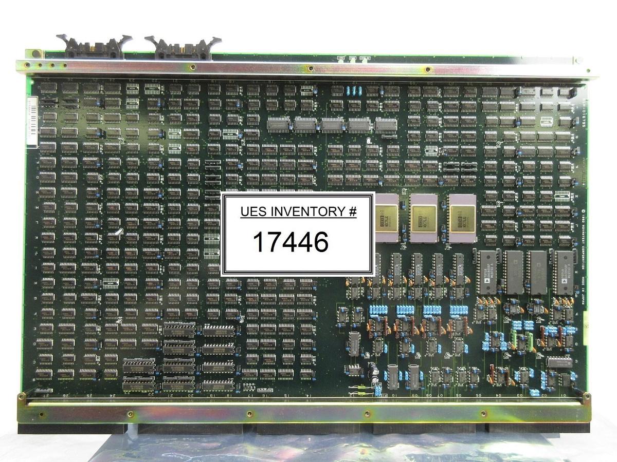 Used Advantest BGR-016795 Processor Board PCB Card PGR-816795DD44 Used Working