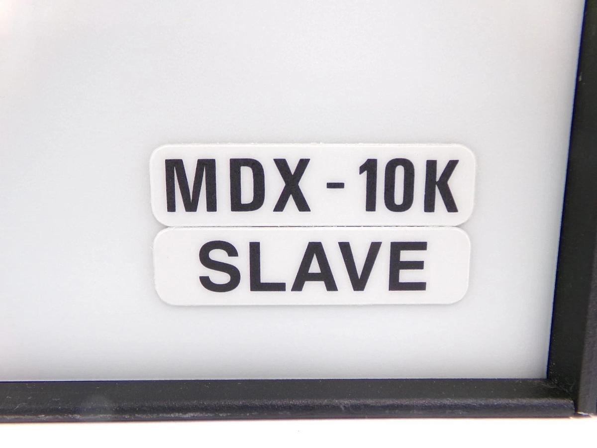 Used MDX 10K AE Advanced Energy 3152012-043 Slave DC Power Supply Working Surplus