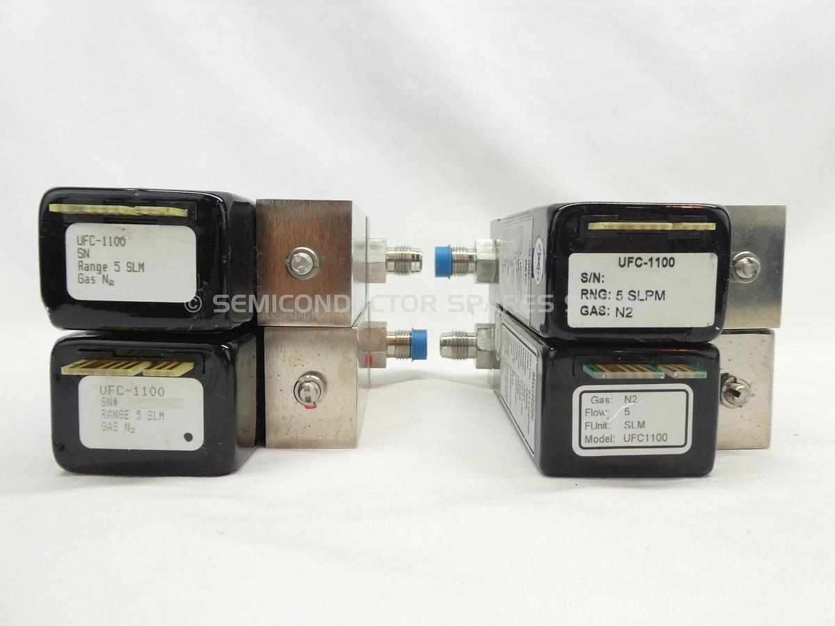 Used UNIT Instruments Mass Flow Controller MFC UFC-1100 UFC-1500A UFC-1160 Lot of 20