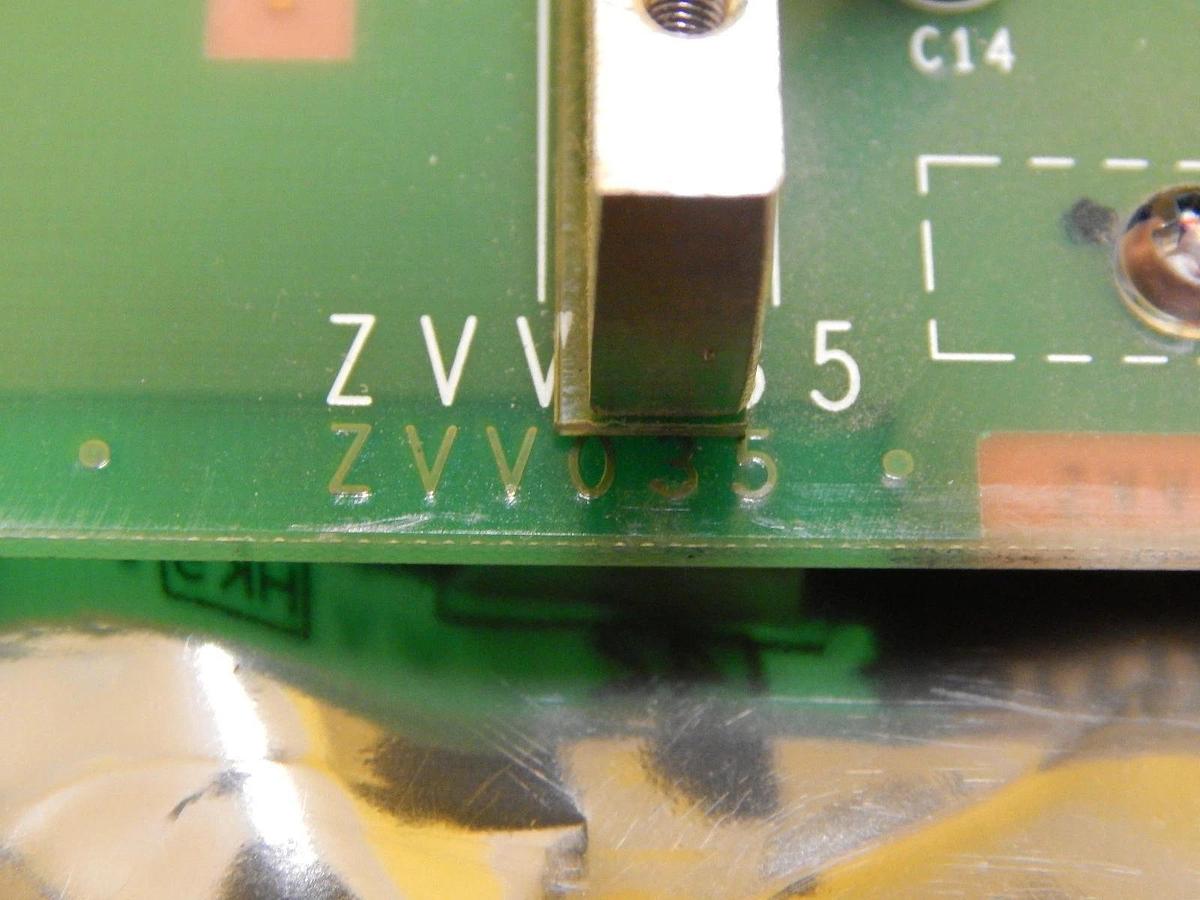 Used Hitachi ZVV035 Processor PCB Card I-900 CLOCK3_2 I-900SRT Used Working