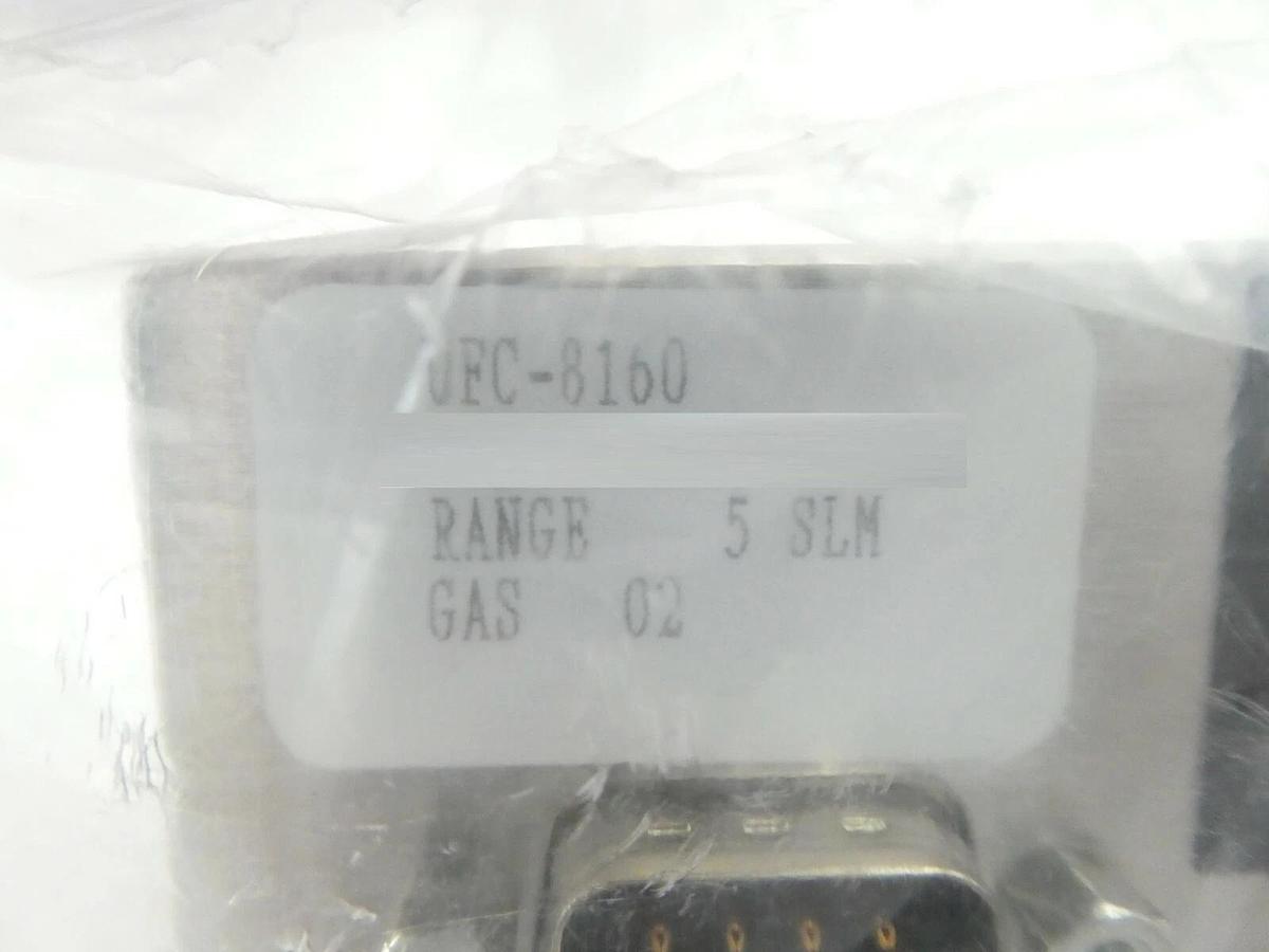 UNIT Instruments UFC-8160 Mass Flow Controller MFC 5L O2 Mattson 37100549 New