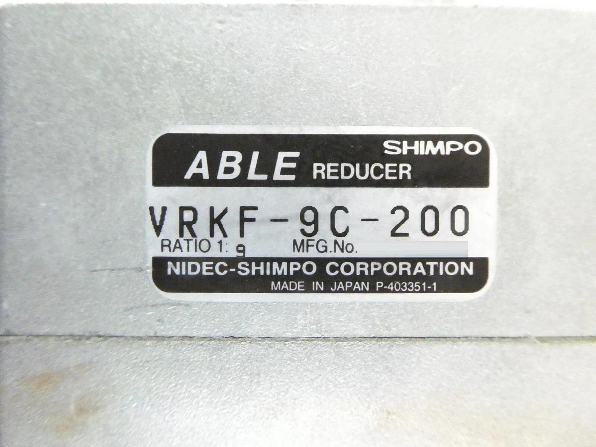 Used Panasonic MSM021P33 AC Servo Motor Gearhead VRKF-9C-200 lot of 2 Working