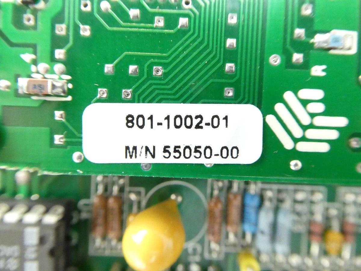Used Ultrapointe 500 Interlock Panel Laser Power Controller PCB 000327 TP Working