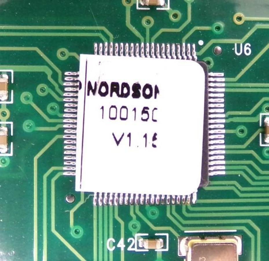 Used Nordson 1604247 UV Lamp Control CW2 PCB MPS2-610V CoolWave 2 CW2 Working Spare