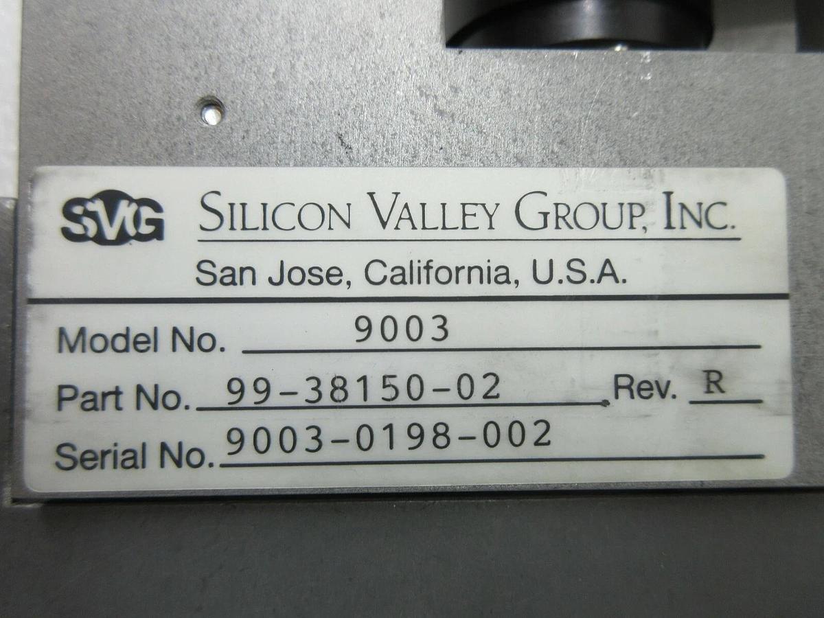 Used SVG Silicon Valley Group 99-38150-02 Shuttle IES Arm 9003 Used Working