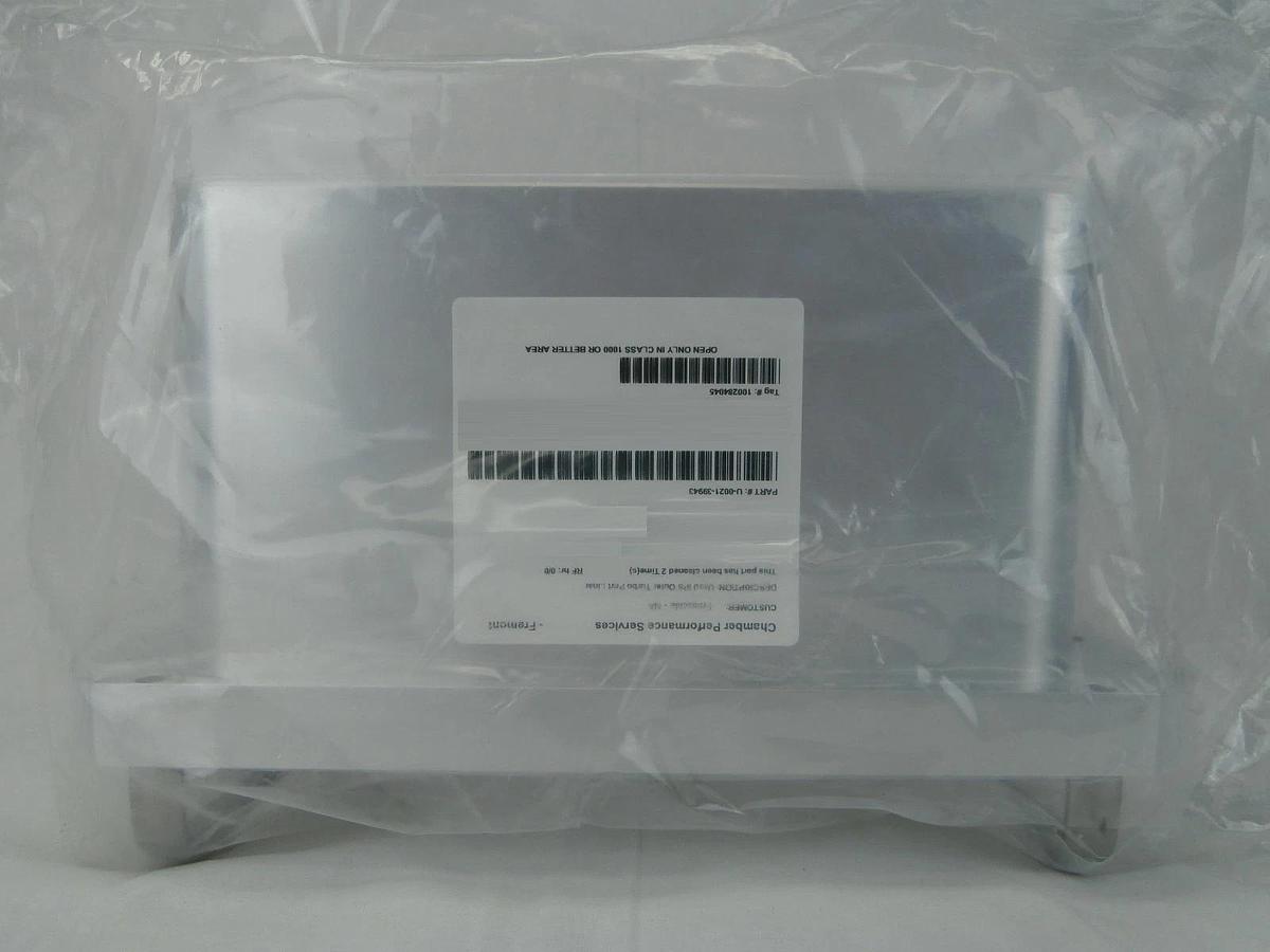 Refurbished AMAT Applied Materials 0021-39943 Liner Pump Port IPS Cleaned Refurbished