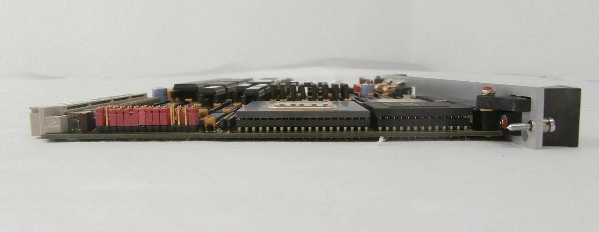 Used Force Computers 101342 CPU Processor PCB Card SYS68K/CPU-33XB Bio-Rad Q5 Working