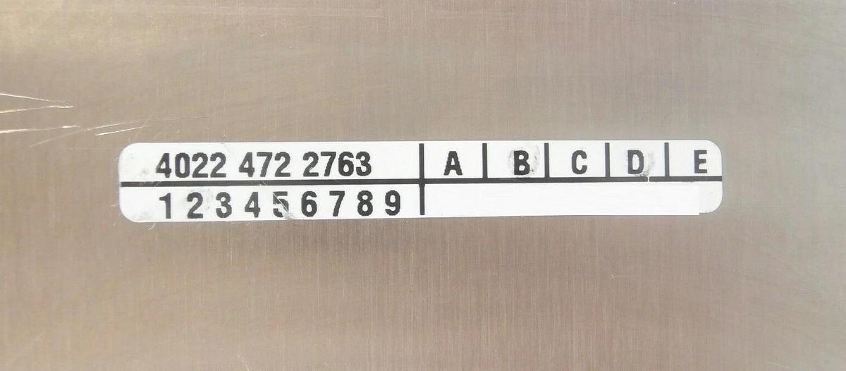 Used ASML 4022 472 2763 BSM Lockout Box Assembly No Key Working Surplus