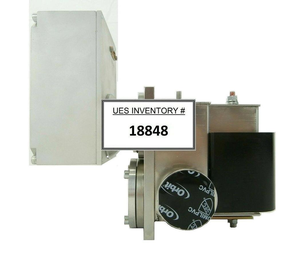 Used Leybold 200.59.928 UL 500 Leak Detector Preamplifier Magnet Assembly Working