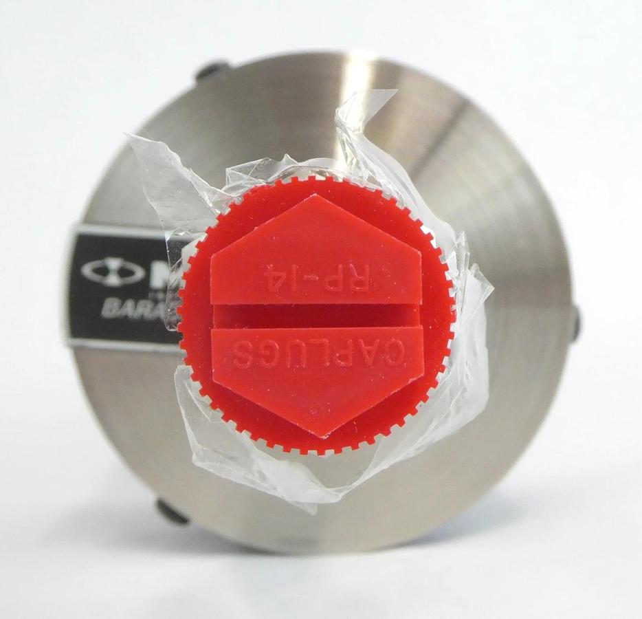 MKS Instruments 122BA-01000EB-S Baratron Pressure Transducer Type 122B New
