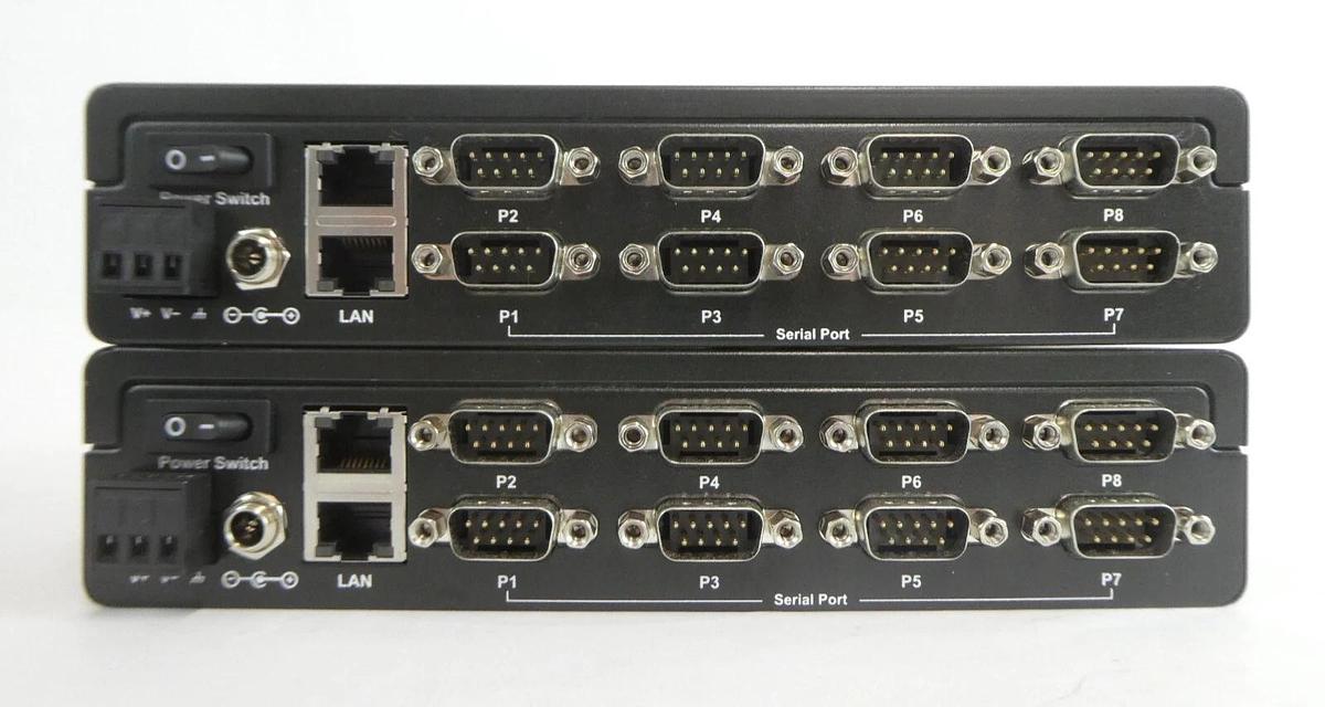 Used Moxa Nport 5610-8-DT 8-Port Serial Device Server Nport 5610-8-DT Working
