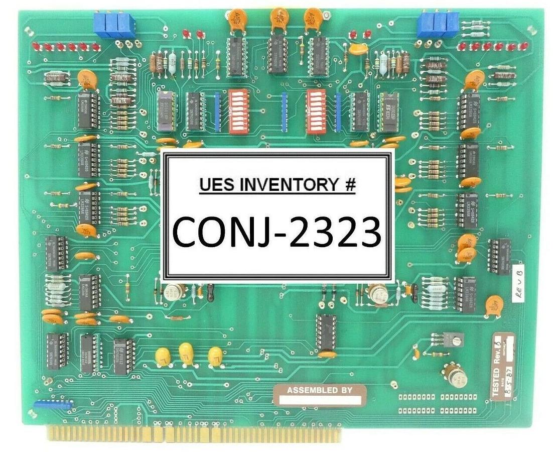 Used Varian Semiconductor VSEA E H2376001 Servo Control PCB Card Rev. B Working Spare