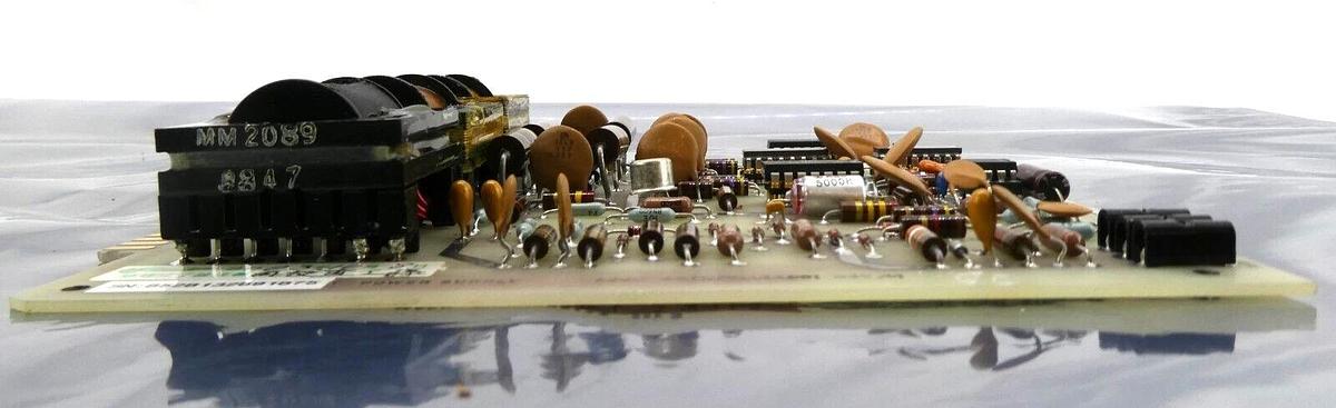 Used Varian D-12008133 Filament Power Supply Pcb Board Rev M Working Surplus