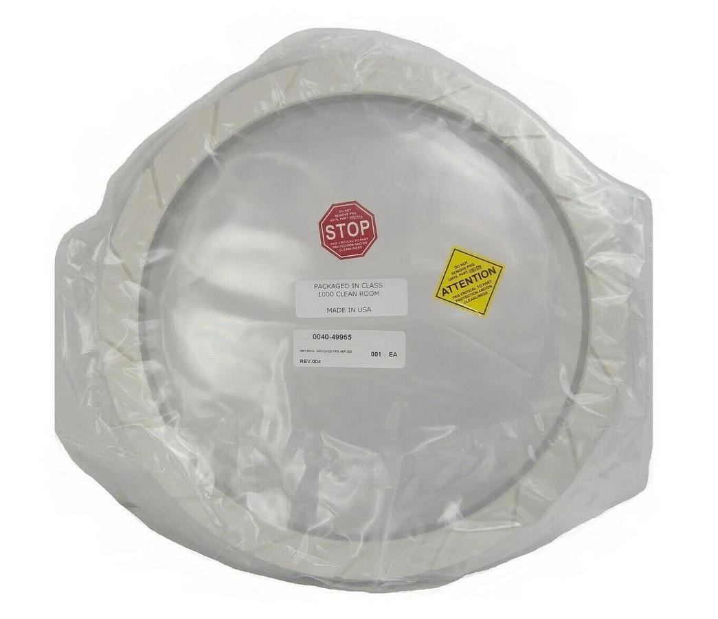 AMAT Applied Materials 0040-49965 300mm Titan Head Grooved Retaining Ring New