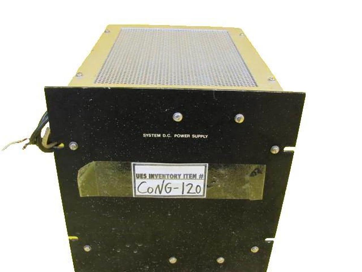 Used AMAT Applied Materials 01-81913-00 System DC Power Supply 8100 D Working Surplus