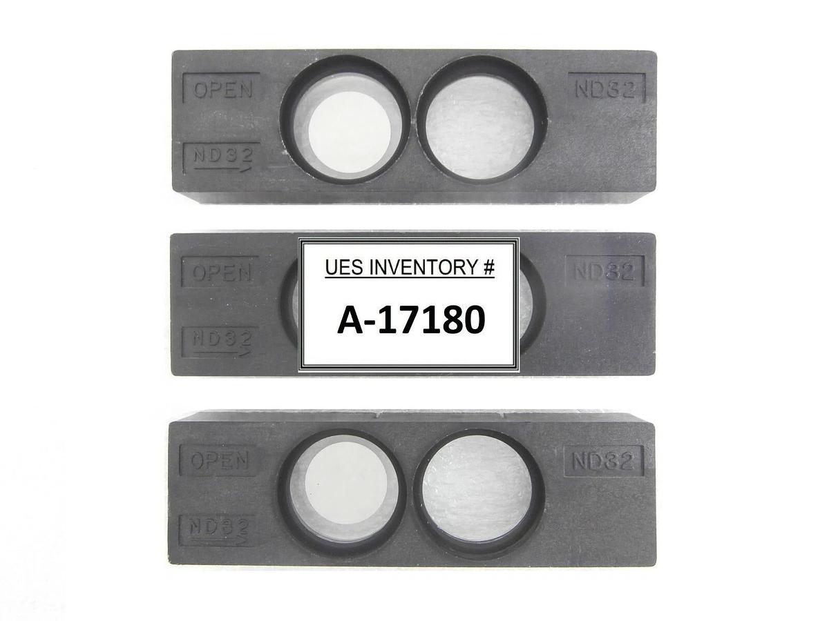 Used Nikon ND32 Microscope Neutral Density Filter EPI Slide Reseller Lot of 3 Working