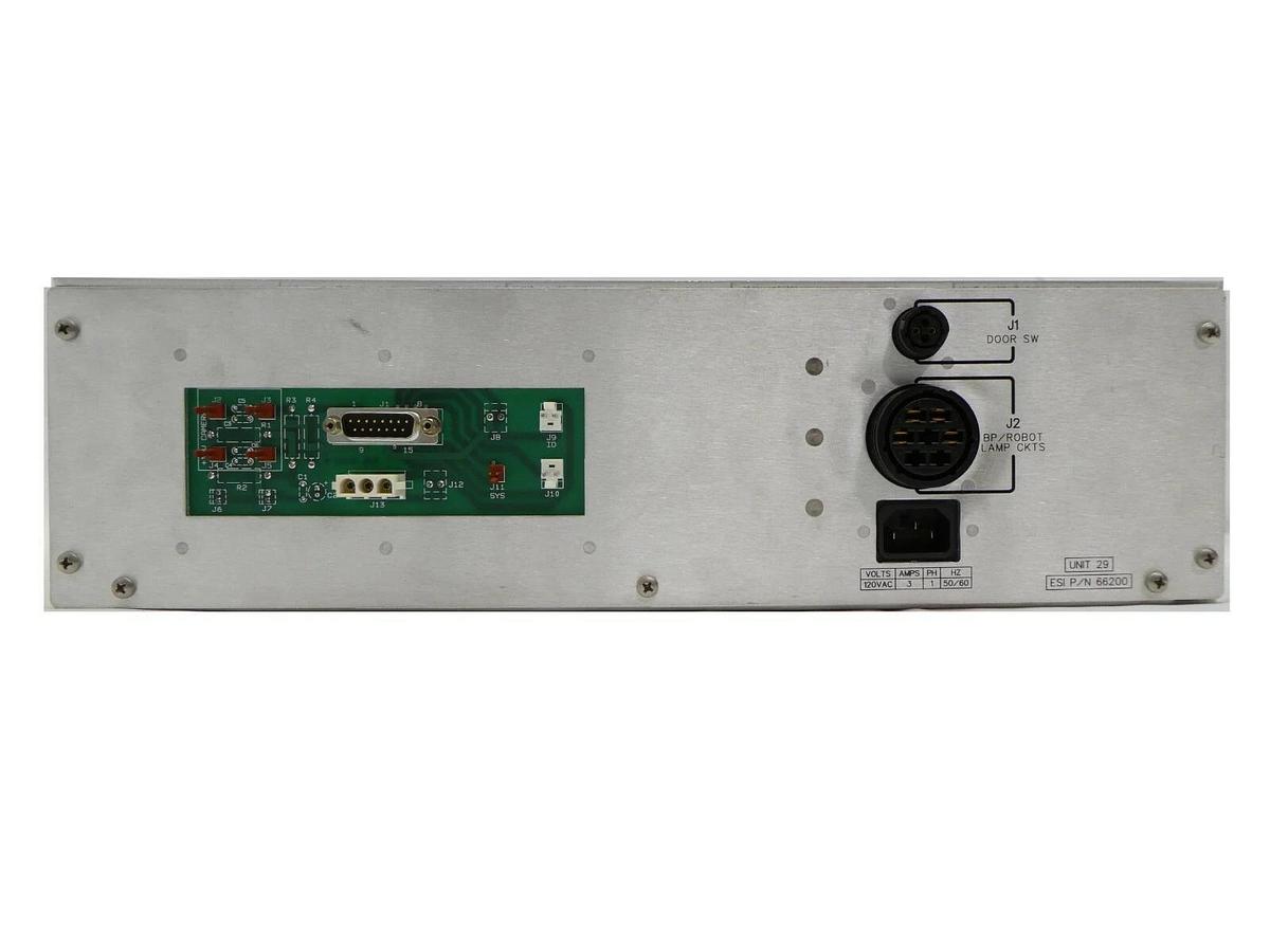 Used ESI Electro Scientific Industries 66200 Illuminator Module UNIT 29 9250 Spare