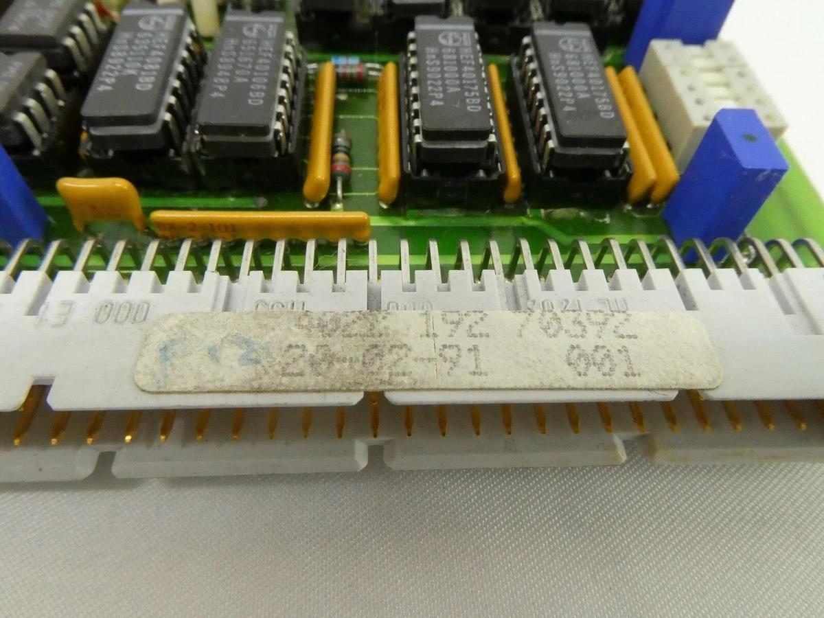 Used FEI Company 4022 192 70392 Relay PCB Card DFSA XL 30 ESEM Working Spare