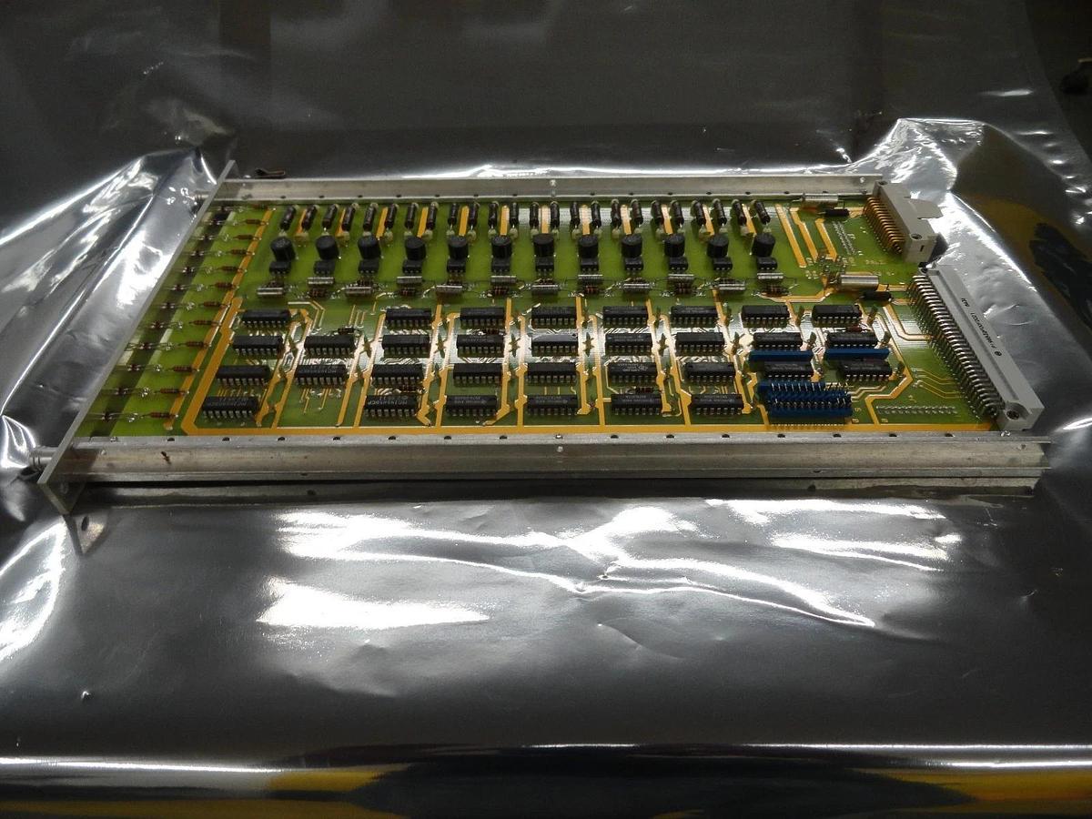 Used Balzers BG 542 272 T Indicator Display IU 201 PCB Card BG 542 263 T Used