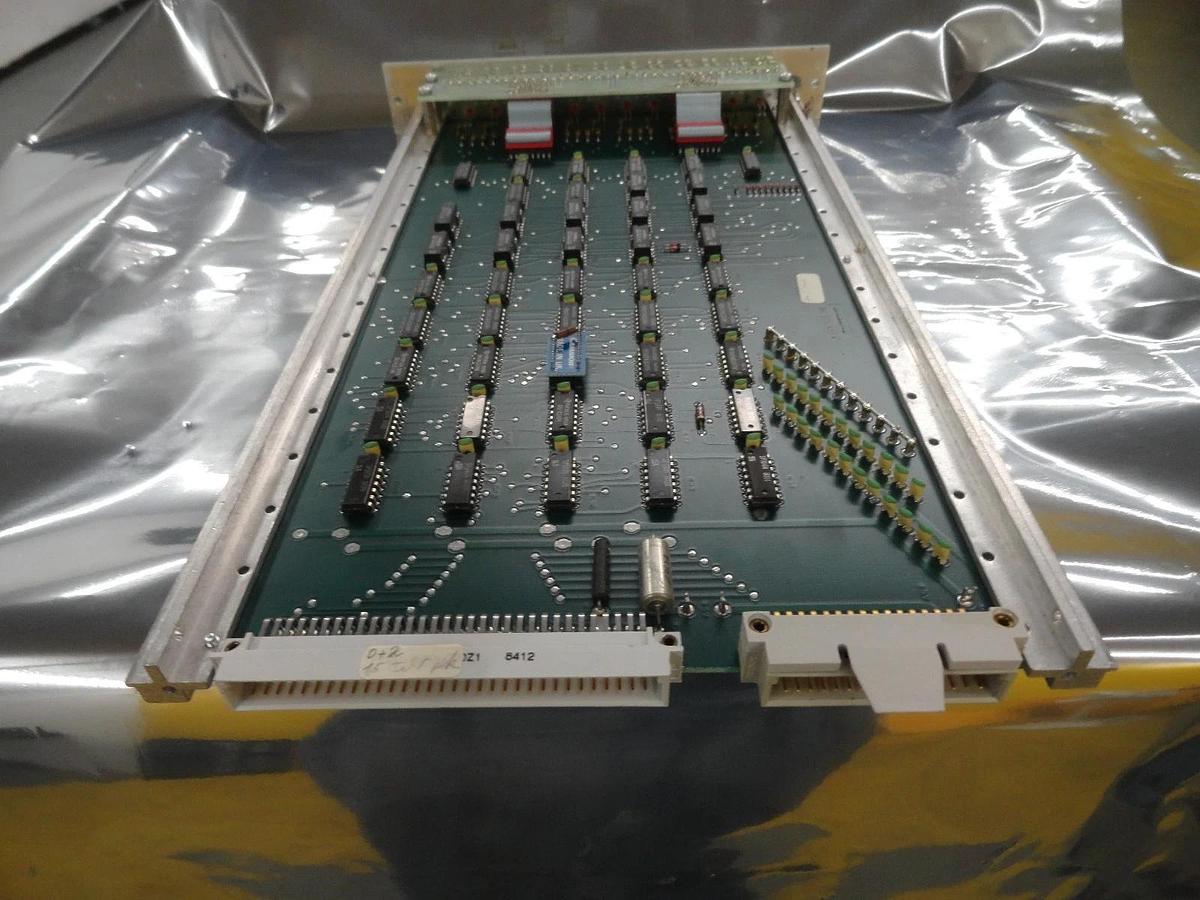 Used Balzers BG 525 460 AT Shutter Position OU 101 PCB Card BG 525 462 BU Used