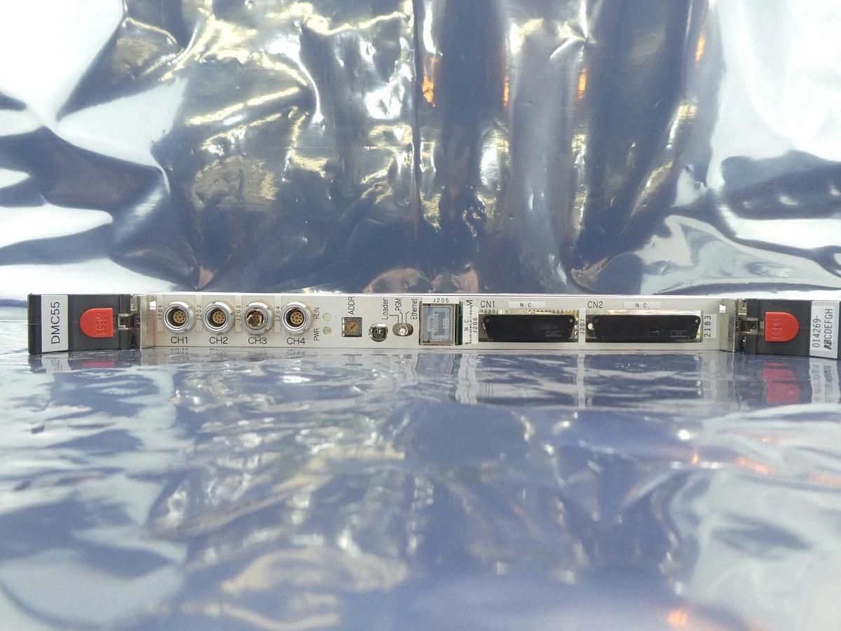 Used Yamatake DMC55CVR40001000 Processor PCB Card 81423445-001 Nikon NSR Untested