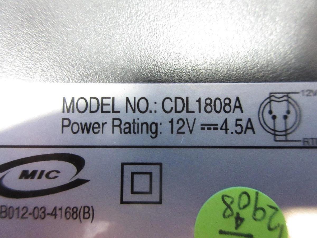 Used Totuku CCL182/r 18” Color Autoscan Display CDL1808A Hitachi S-9380 SEM Used