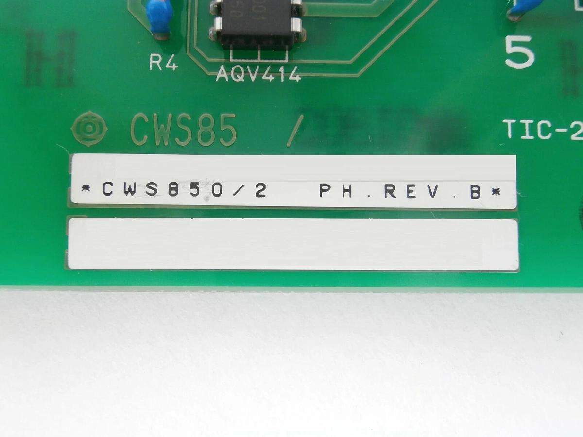 Used Hitachi CWS850/2 I/O Communication PCB Card CWS85 I-900SRT Working Surplus