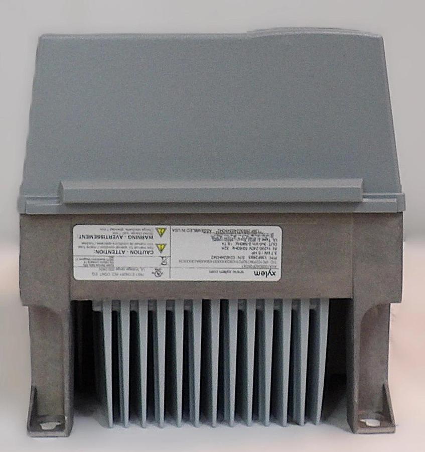Goulds 136F2693 Aquavar IPC Controller and 5HP e-MH Booster Pump Set Xylem New