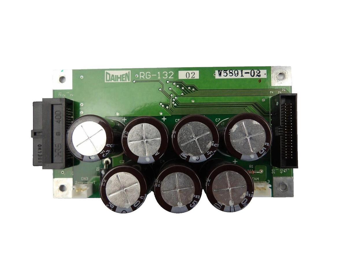 Used Daihen RG-132 RF Generator Power Supply PCB AGA-27C-V Lot of 2 Working Surplus