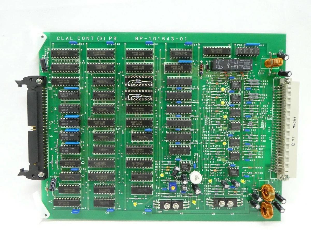 Used JEOL BP101543-01 CLAL CONT(2) PB PCB Card JWS-7555S SEM Working Spare